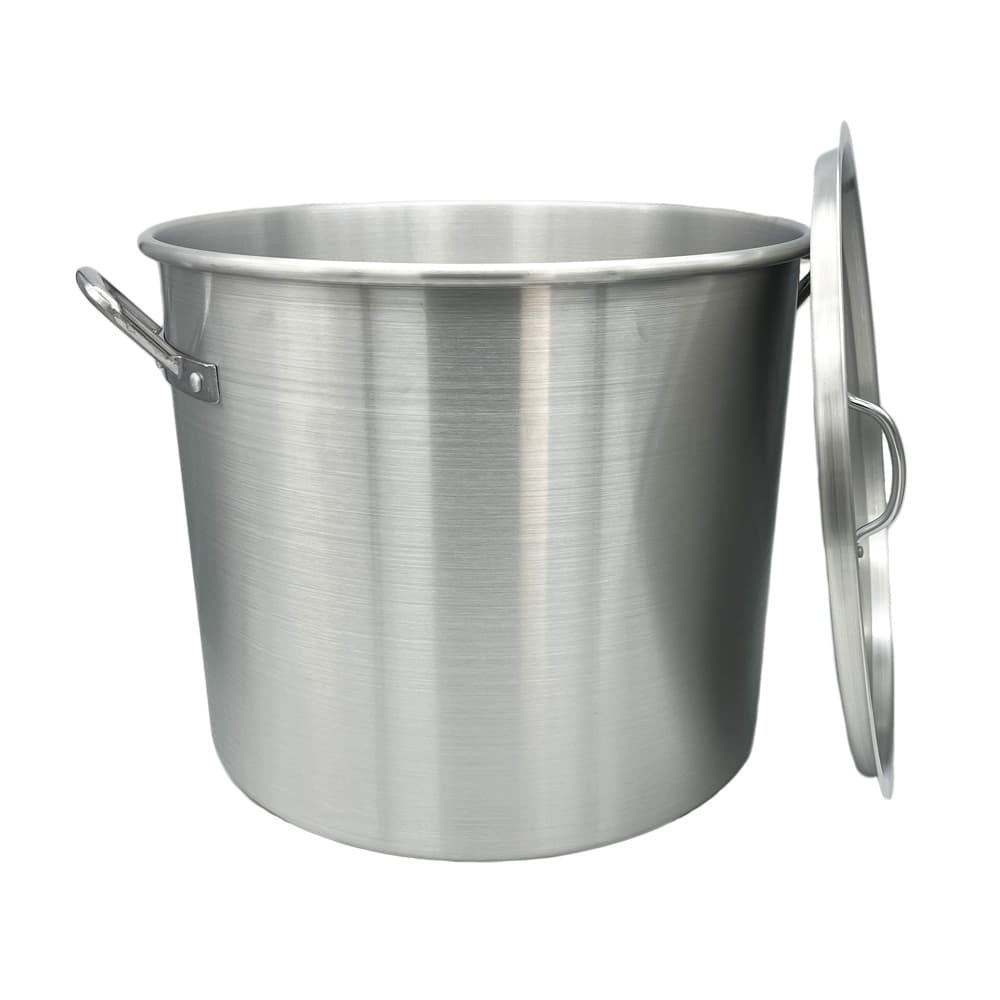 Nexgrill 42 Qt. Aluminum Pot with Strainer Basket and Lid Turkey Fryer