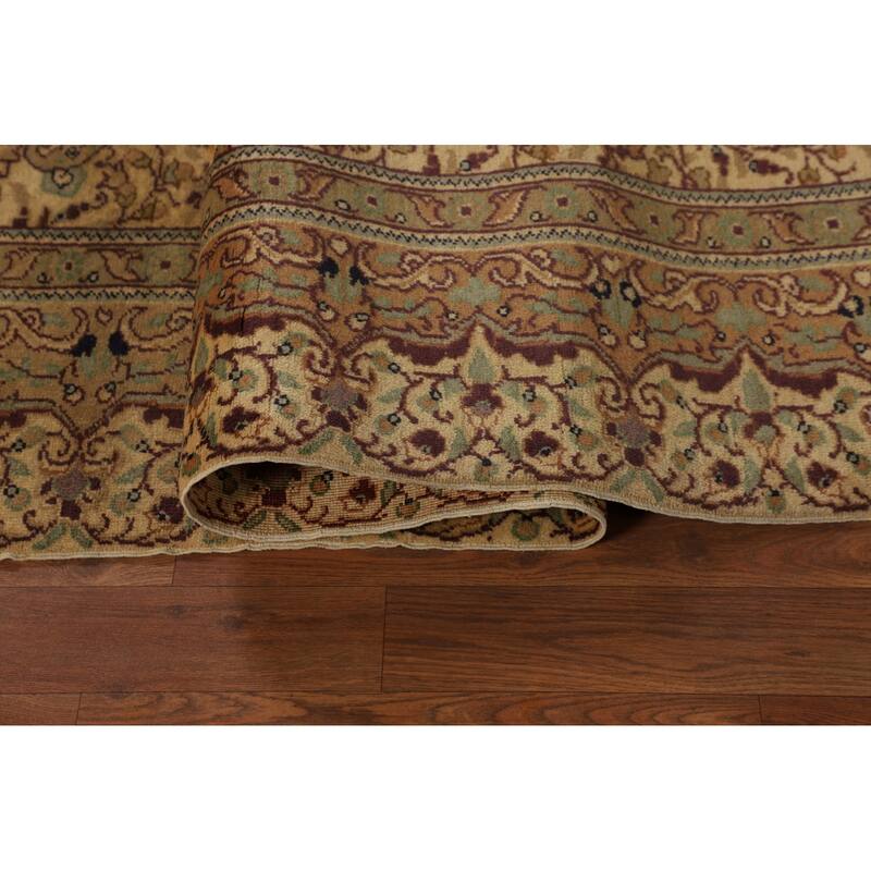 Anatolian Turkish Vintage Rug Hand-Knotted Living Room Wool Carpet - 6'6" X 9'9"