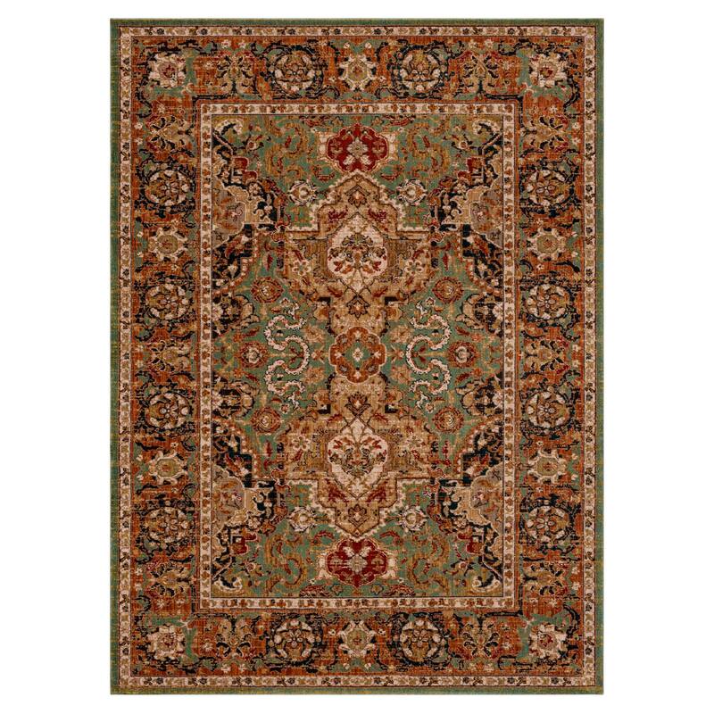 Karastan Spice Market Dhahar Area Rug - 12' x 15' - Blue