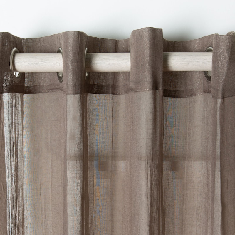 SAFAVIEH Wobke Sheer Window Curtain Panel