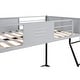 preview thumbnail 5 of 11, Metal Twin over Full Bunk Bed with Safety Guardrail,Noise-Free Design