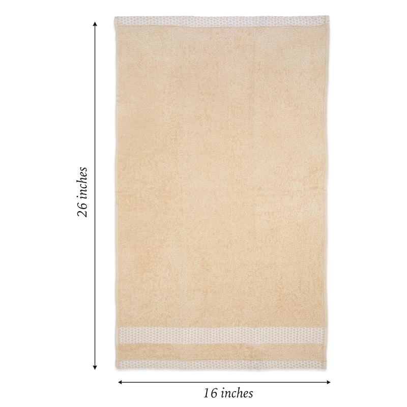 The Sloppy Chef Yarn Dyed 6-Piece Kitchen Towels - 16x26