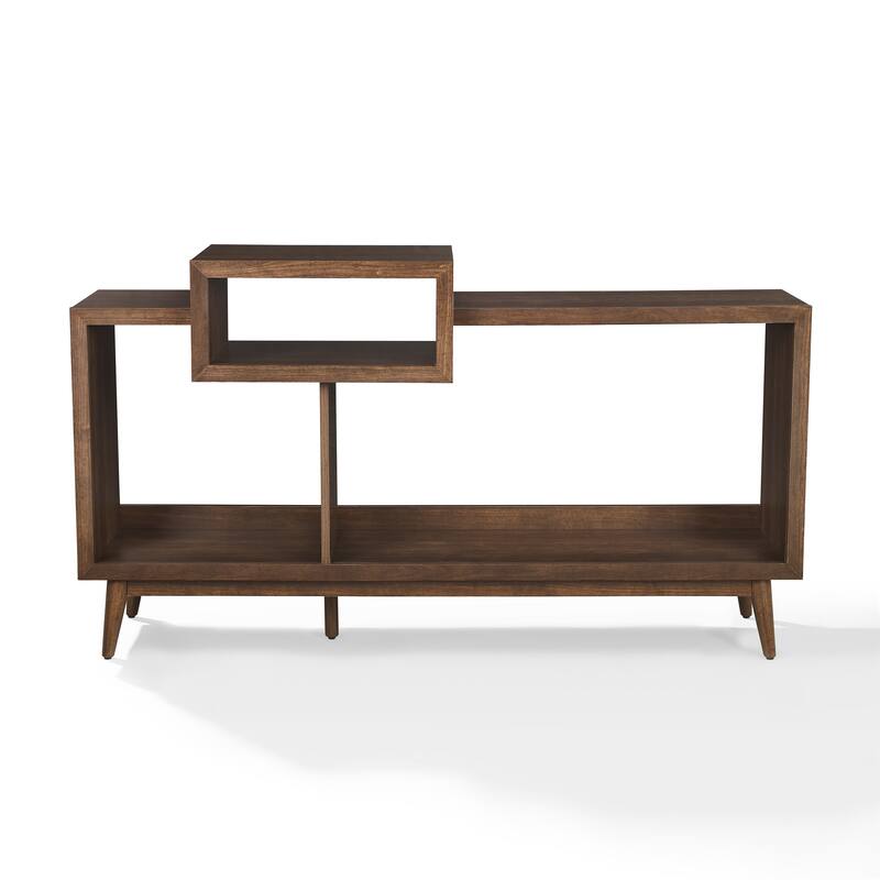 Crosley Nashville Large Record Player Stand With Vinyl Storage