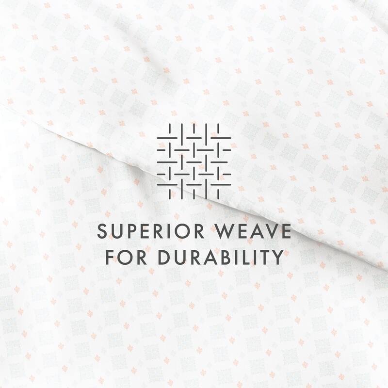 Becky Cameron Lights in Blue 3-piece Duvet Cover Set