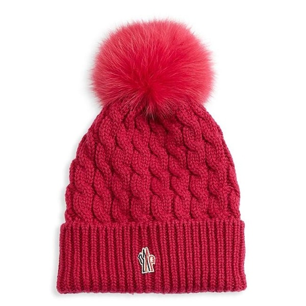 moncler winter pom pom hat