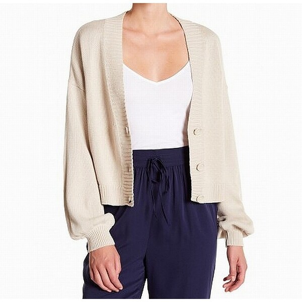 two button cardigan