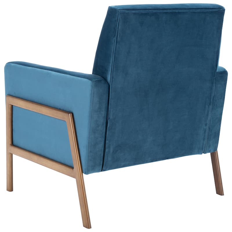 SAFAVIEH Roald Mid-Century Modern Sofa Accent Chair - 29" W x 29" L x 33.5" H