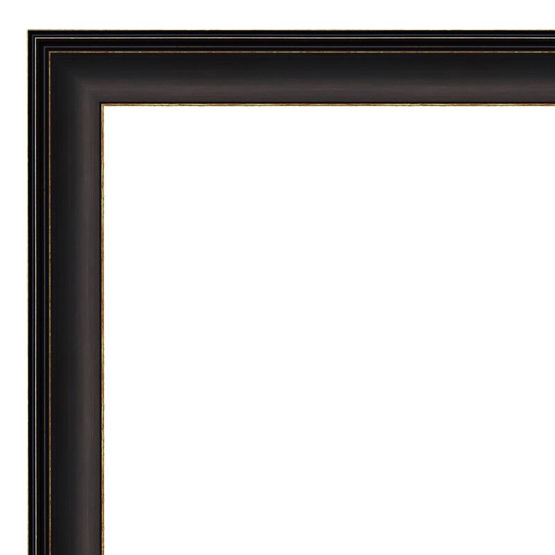 Trio Signature Mat Picture Frame - Autograph Photo Frame Guest Book Alternative for Weddings, Graduations, or Retirement