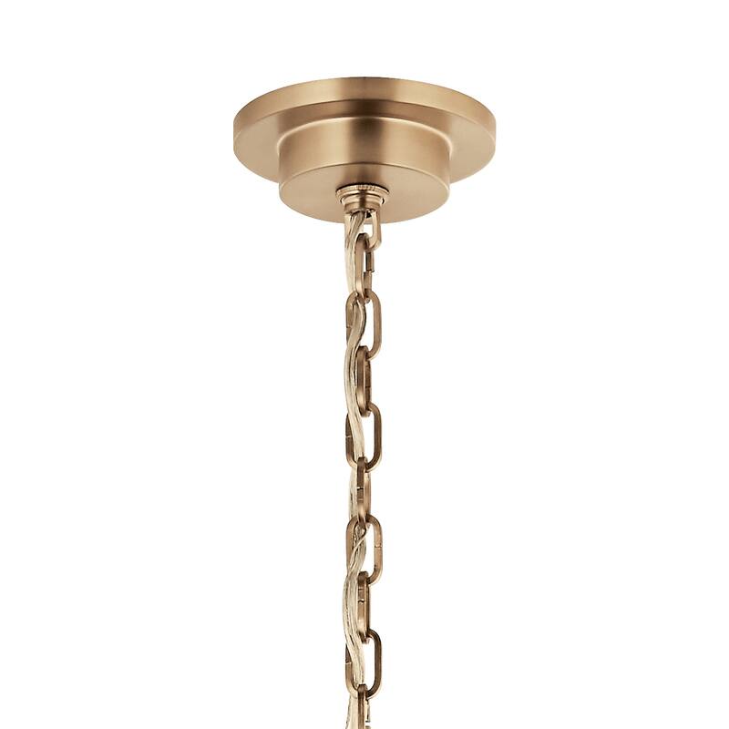 Kichler Lighting Carrick 54.25 in. 18-Light Tiered Chandelier