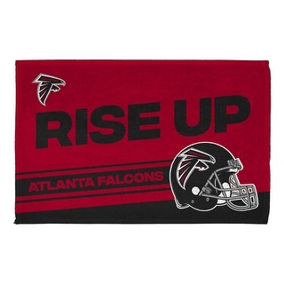 NFL Falcons Play Action Fan Towel 35 quot x60 quot Bed Bath Beyond 39296118