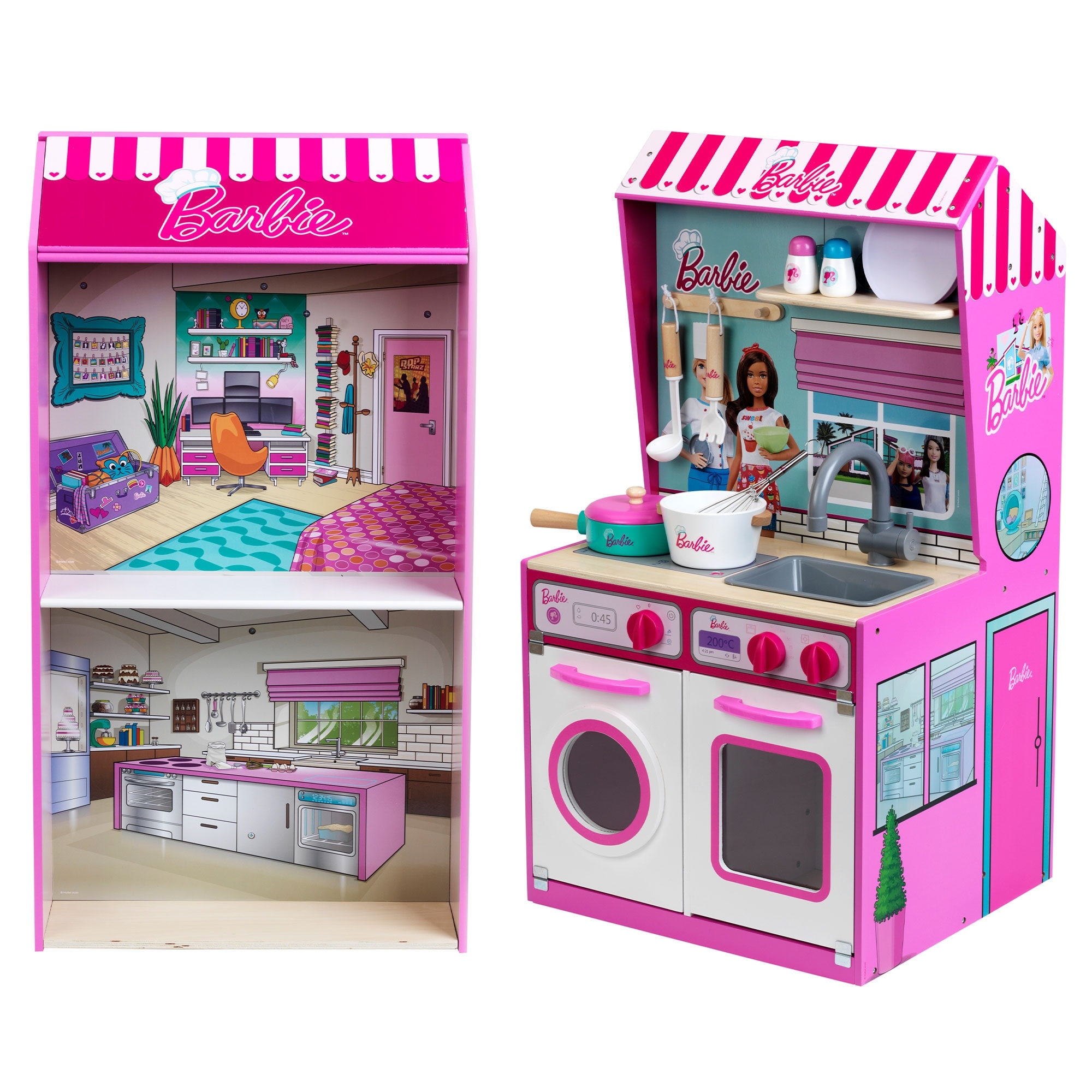 Barbie girl kitchen store