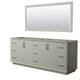 Option Light Green, Matte Black Trim, No Top