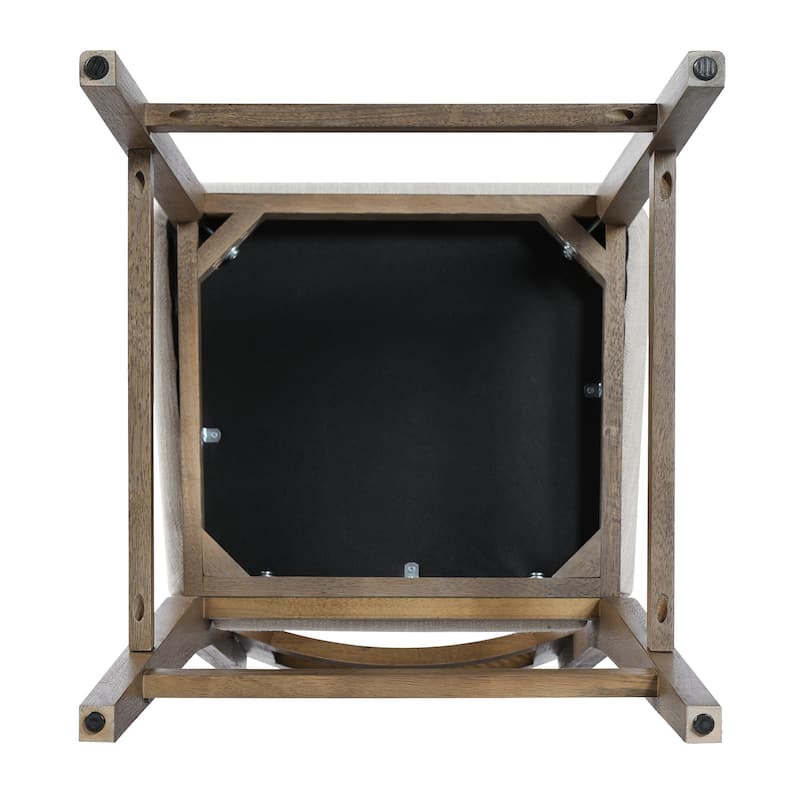 Christopher Knight Home - Kavo Modern Counter Height Bar Stools with Padded Seat & Adjustable Foot Glides