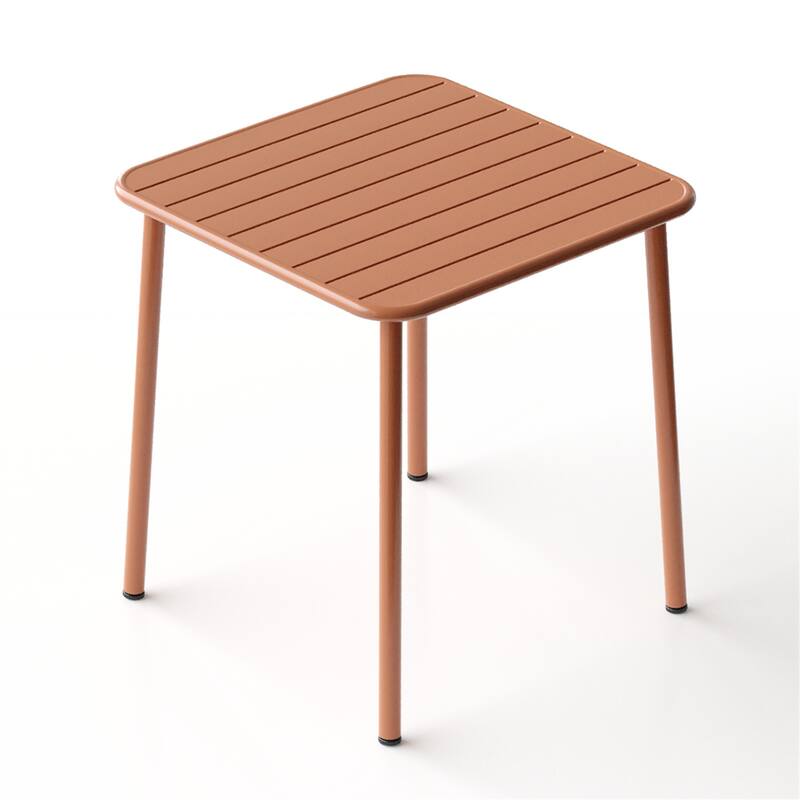 Sera Square Table Outdoor Courtyard Table Villa Open Air Dining Table