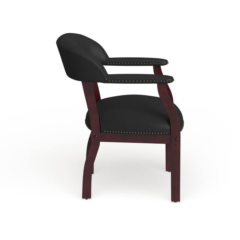 Conference Chair with Accent Nail Trim