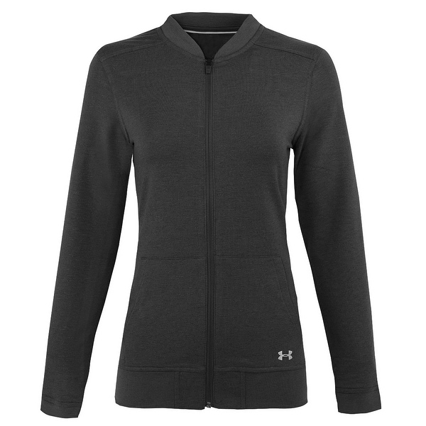 womens under armour zip jacket