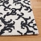 preview thumbnail 44 of 86, SAFAVIEH Handmade Blossom Linna Modern Floral Wool Rug