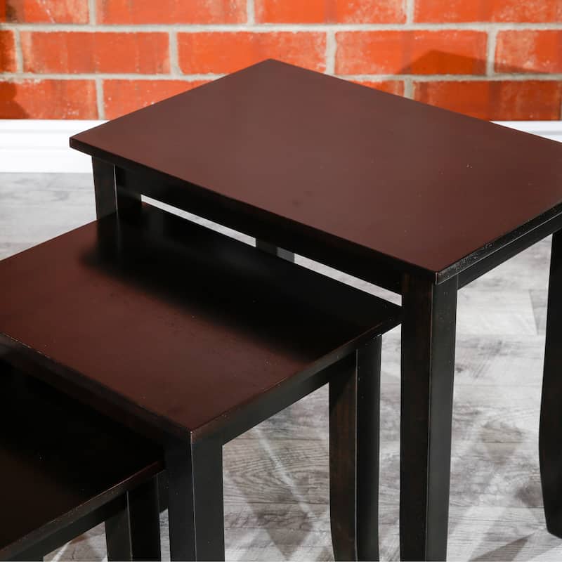 DTY Indoor Living Avon 3-Piece Nesting Table Set
