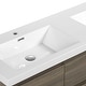 preview thumbnail 38 of 169, CASAINC Floating Bathroom Vanity with Resin Top Basin and Soft Closing Drawers
