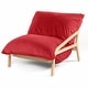 preview thumbnail 25 of 58, Pillow Saxx Dream Lounger with Wood Frame - 3-in-1 Bean Bag