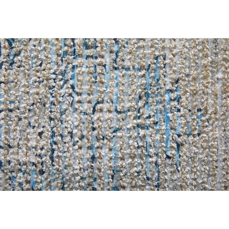 Grand Bazaar Ramey Hand Woven Oriental Transitional Area Rug