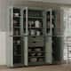 Option Sage - 4 Clear Glass-4 Solid