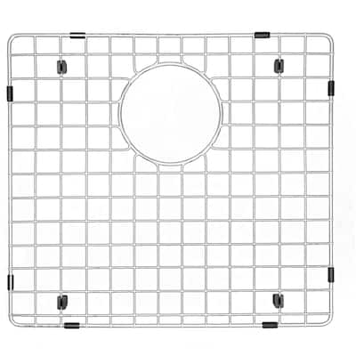 Karran USA GR-6003 16" L x 14-7/8" W Stainless Steel Basin Rack with - Stainless Steel
