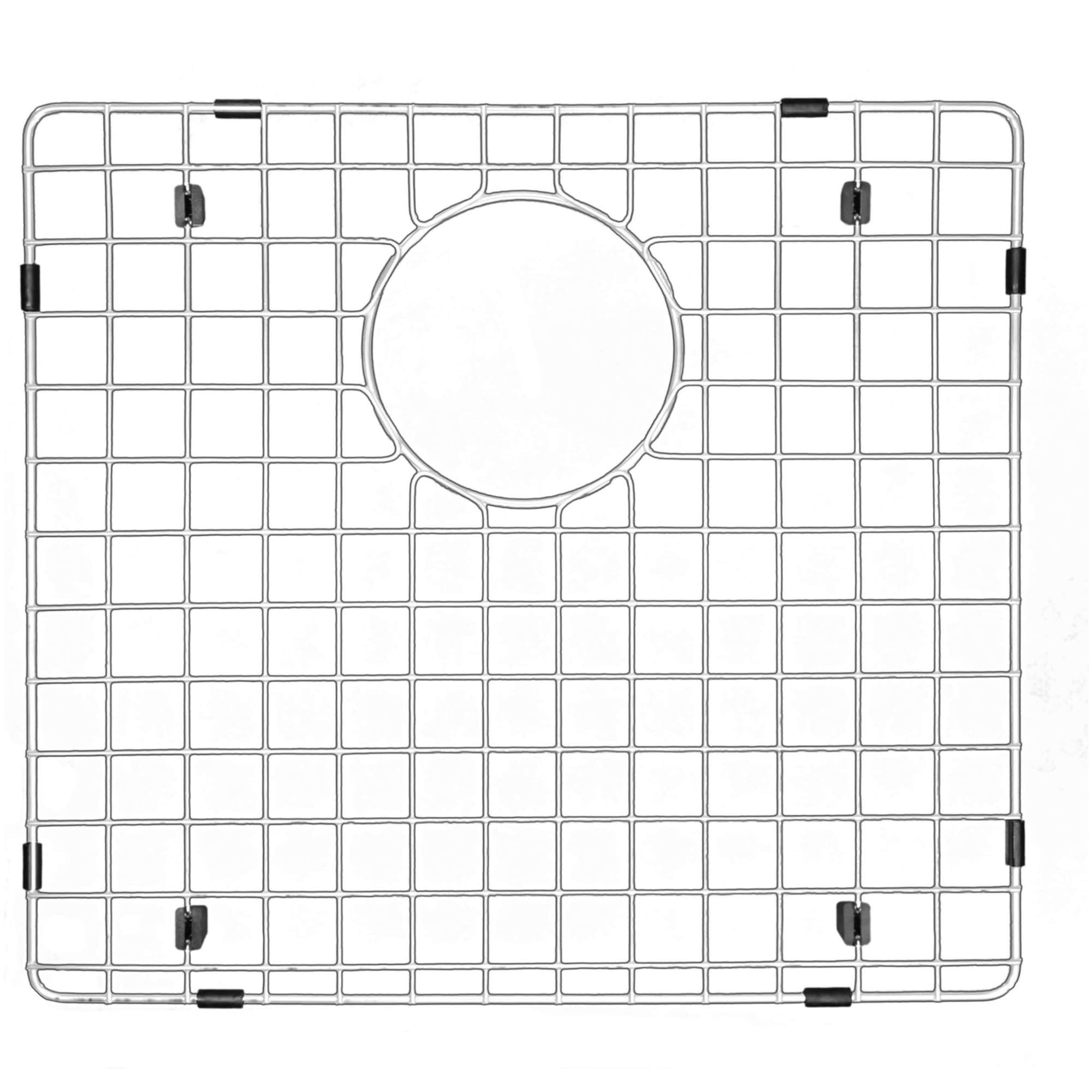 Karran USA GR-6003 16" L x 14-7/8" W Stainless Steel Basin Rack with