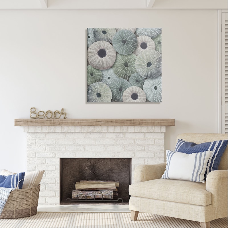 Stupell Abstract Sea Urchins Canvas Wall Art Design by LSR Design Studio
