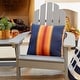 preview thumbnail 53 of 54, Sorra Home Sunbrella Pendleton Outdoor Knife Edge Pillow Single 22 in H x 22 in W x 6 in D - Grand Canyon Sunset