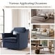 preview thumbnail 100 of 101, Modern Swivel Upholstered Armchair Accent chair Set of 2
