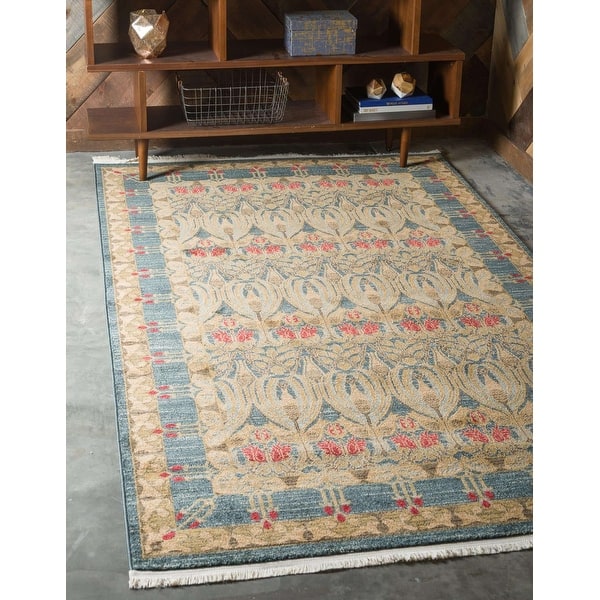 slide 2 of 139, Unique Loom Carnation Edinburgh Geometric Area Rug