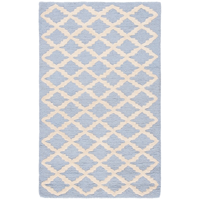 SAFAVIEH, Handmade Cambridge Reny Modern Moroccan Wool Rug