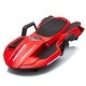 preview thumbnail 79 of 102, Electric 24V Scooter for Kids, 5.59-6.84 MPH, Gravity Steering, Helmet & Knee Pads Included, Ages 6+