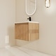preview thumbnail 18 of 19, BNK 24''/36''/72'' Bathroom Vanity With Sink, Floating Bathroom Vanity with Soft Close Doors and Shelf