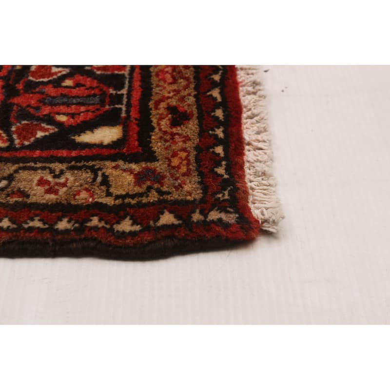 Andelz Red Rug 3'7" x 9'6" - 3'7 x 9'6