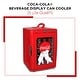 preview thumbnail 6 of 5, Coca-Cola Polar Bear 28 Can Cooler/Warmer 12V Mini Fridge, Red