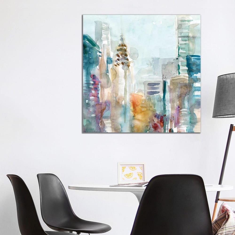 iCanvas "Spectrum NYC" by Carol Robinson Canvas Print