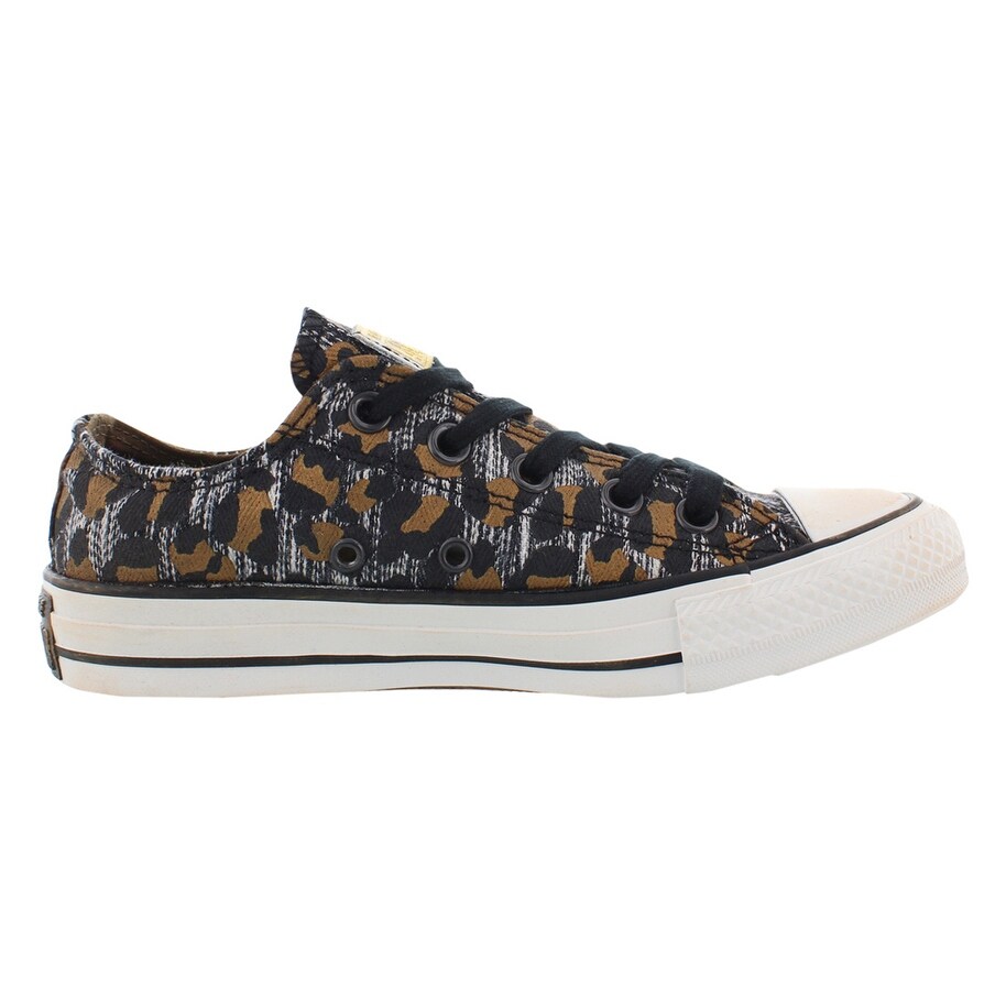 Shop Converse Chuck Taylor Snow Leopard Ox Womens Shoes Size