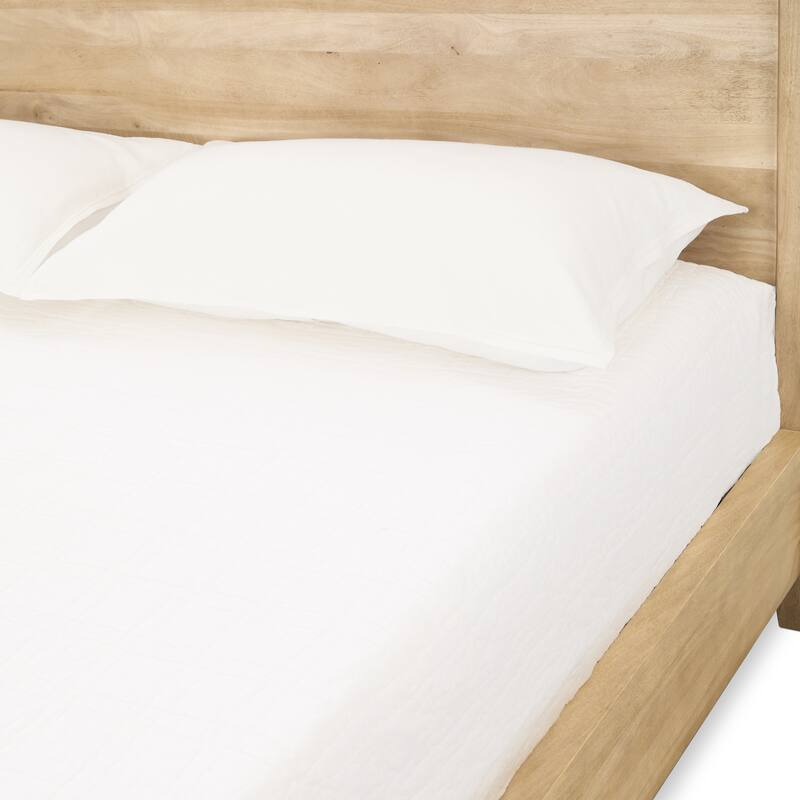 Classic Home Laguna Mango Wood Platform Bed