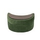 preview thumbnail 6 of 4, 2 Set Moon Chenille Storage Ottoman