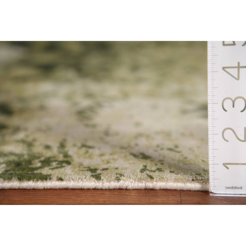 Modern / Abstract Rug Hand-Knotted Wool Carpet - 4'8"x 6'6"