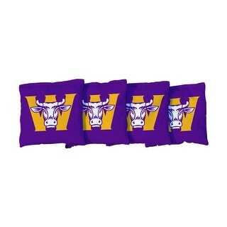 Williams College Ephs Purple Cornhole Bags