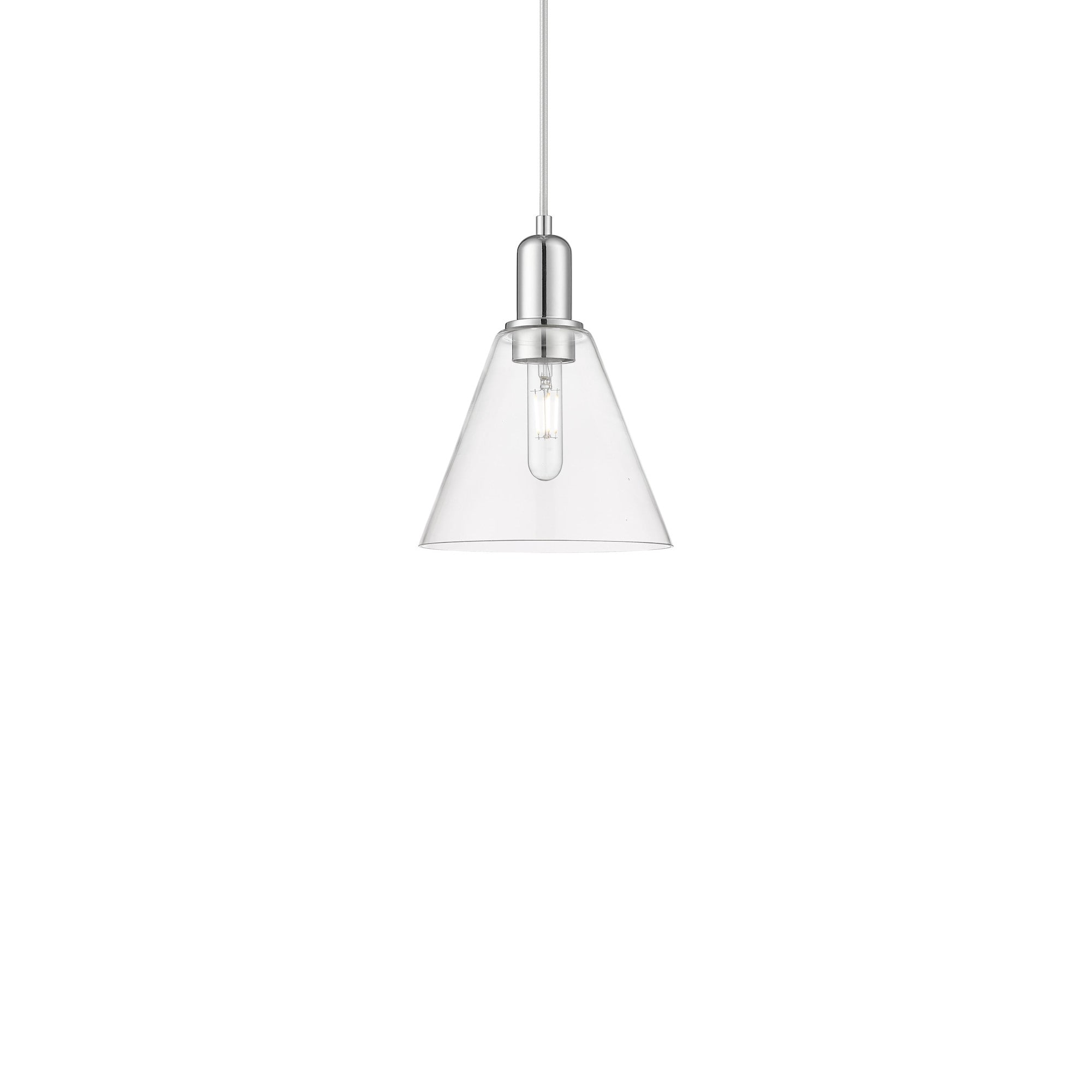 Innovations Lighting 716-1P-11-8 Berkshire Glass Pendant Berkshire