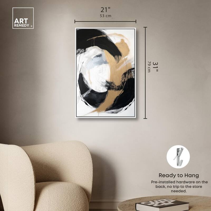 Golden Ratio Canvas by Art Remedy