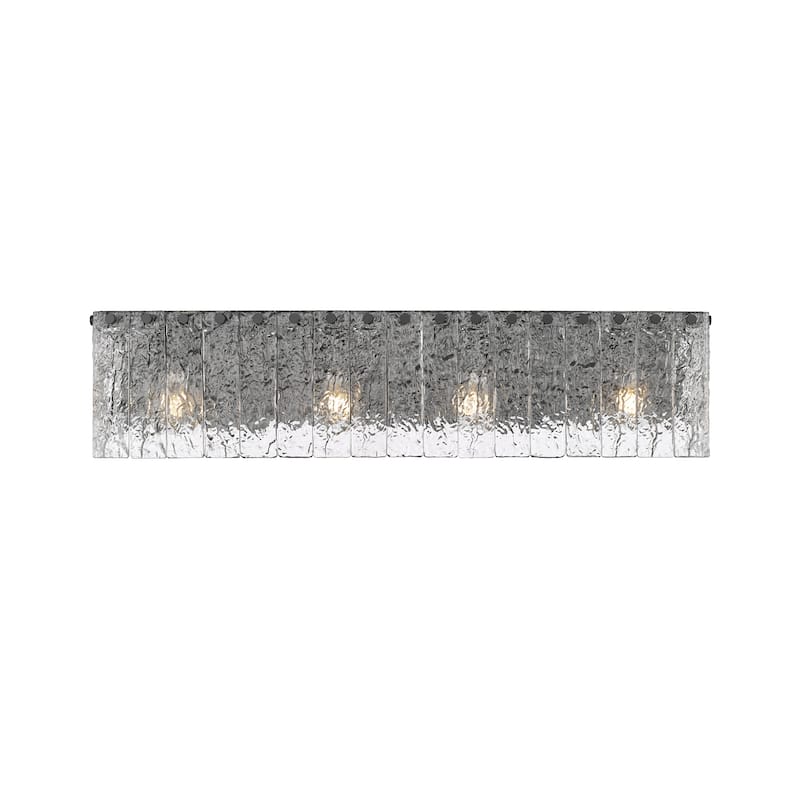 Z-Lite 1943-4V Glacier 31" Wide Vanity Light