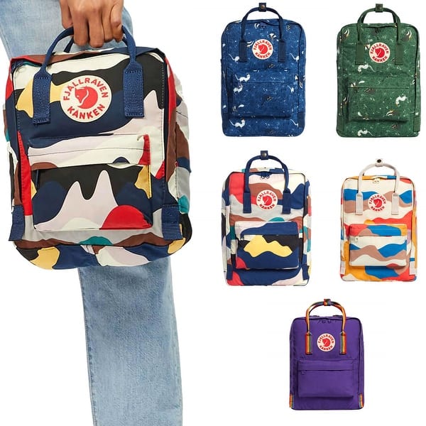 fjällräven mini kånken ale Fjallraven Kanken Backpack Produced without PFAS Fjällräven Kanken Mini Backpack -