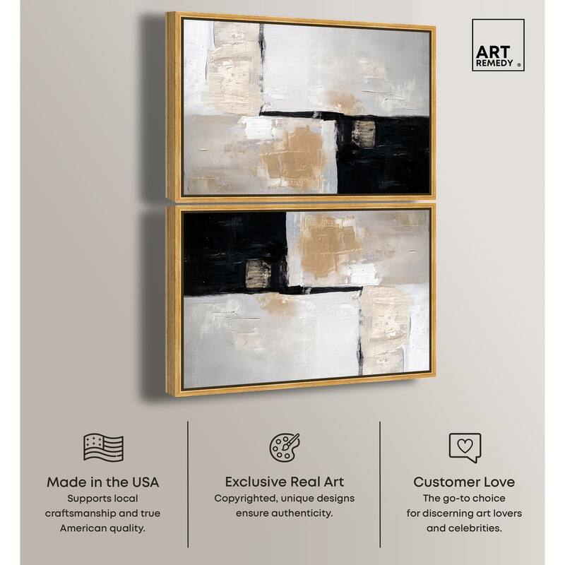 Glacial Tapestry Canvas by Art Remedy