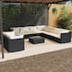 Option Black 9 x Seat cushion
