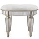 preview thumbnail 4 of 6, Garbo Mirrored Vanity Stool